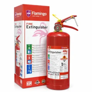 طفاية حريق Flamingo قابلة لإعادة التعبئة 4 كغ – FS-4KG