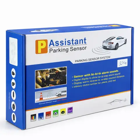 نظام حساسات ركن خلفية بيضاء SMG-0218