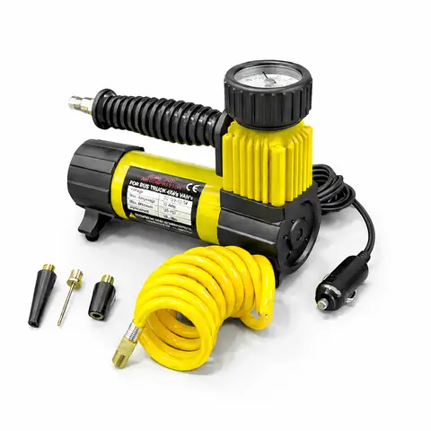 منفاخ هواء معدني للسيارة SG-113A بجهد 12V