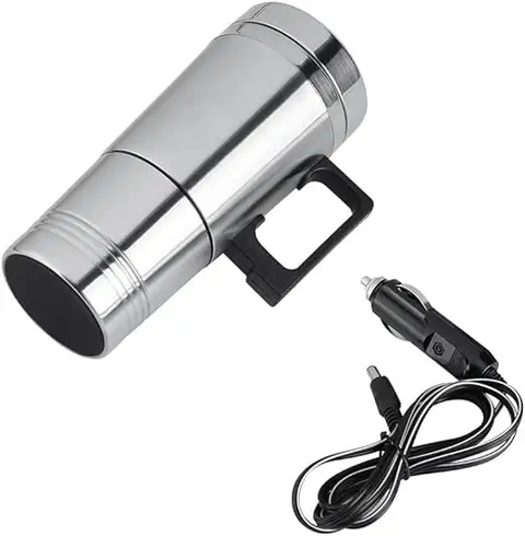 ترمس تسخين محمول من الفولاذ المقاوم للصدأ 12V – SG-11566