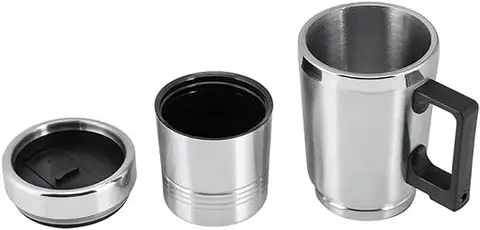 ترمس تسخين محمول من الفولاذ المقاوم للصدأ 12V – SG-11566