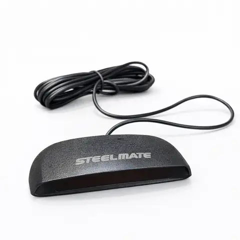 حساسات ركن خلفية Steelmate P2-BK باللون الأسود