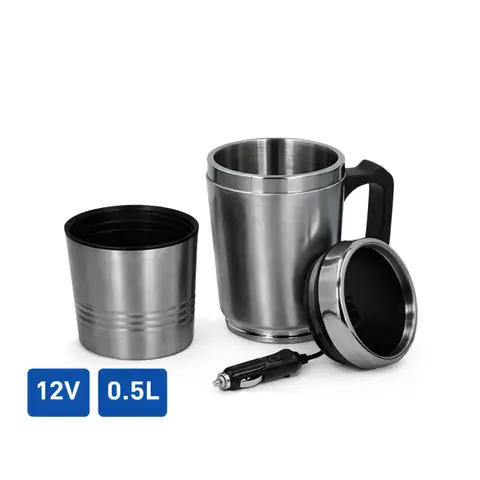 ترمس تسخين محمول من الفولاذ المقاوم للصدأ 12V – SG-11566